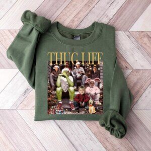 Thug Life Sweatshirt, Scary Fall T-shirt